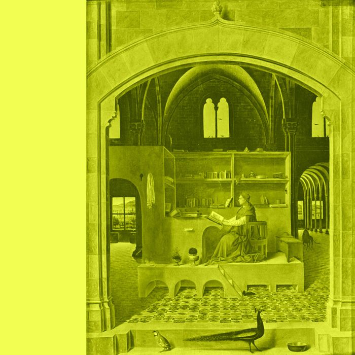 condorelli_surrounded_4.2 Céline Condorelli
<i>Surrounded by the Uninhabitable</i> [Yasanmazlikla Çevrili]
Referans: Antonello da Messina, <i>Saint Jerome in his Study</i> [Aziz Hieronymus Çalisma Odasinda]
(2010-2012)
