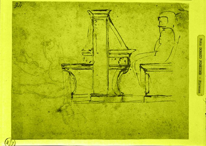 condorelli_surrounded_5.1 Céline Condorelli
<i>Surrounded by the Uninhabitable</i> [Yasanmazlikla Çevrili]
Referans: Michelangelo, Biblioteca Laurenziana
(2010-2012)