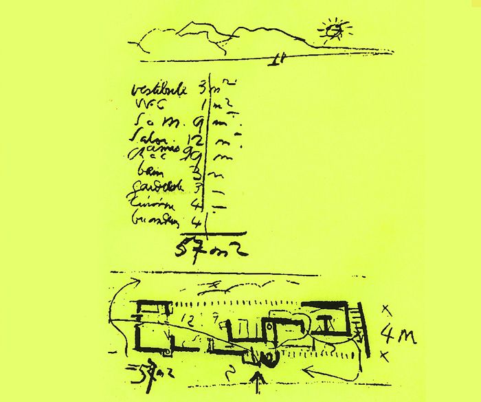 condorelli_surrounded_8.1 Céline Condorelli
<i>Surrounded by the Uninhabitable</i> [Yasanmazlikla Çevrili]
Referans: Le Corbusier, La Petite Maison
(2010-2012)