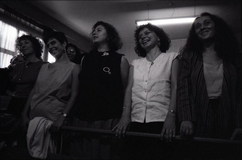 80lerin Hero Siyahlı Kadınlar, 07.09.1989
Arşiv: Yücel Tunca
