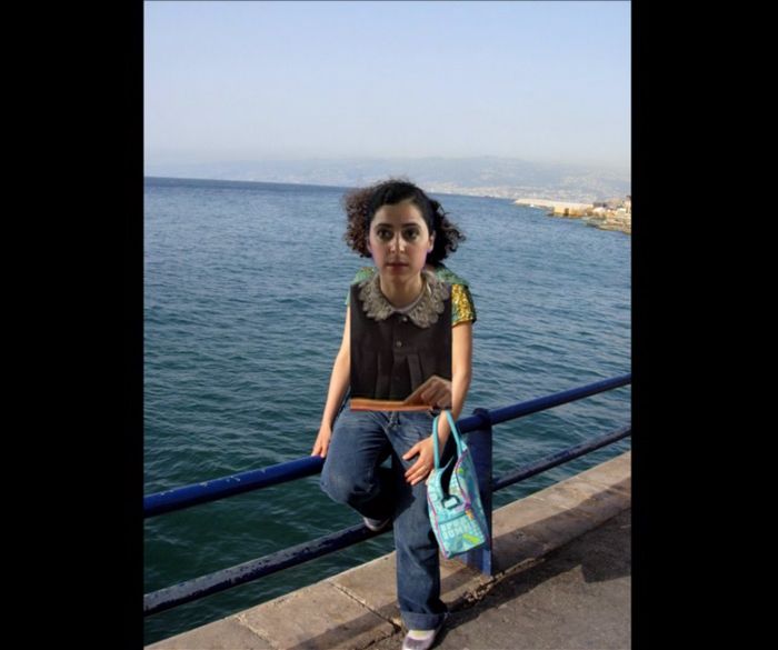 Mounira Al Solh Mounira Al Solh, 2012