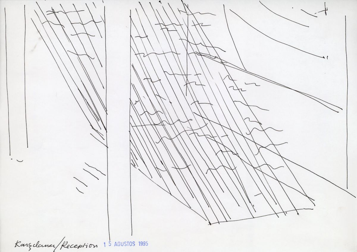 8 Karw063001 <i>Neworientation</i>, 1995 (eskiz)