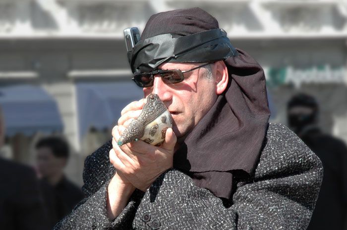 Juergen Fritz Jürgen Fritz, Black Market International (BMI), LiveAction Göteborg 2009 <br />
Fotograf: Kurt Johannessen