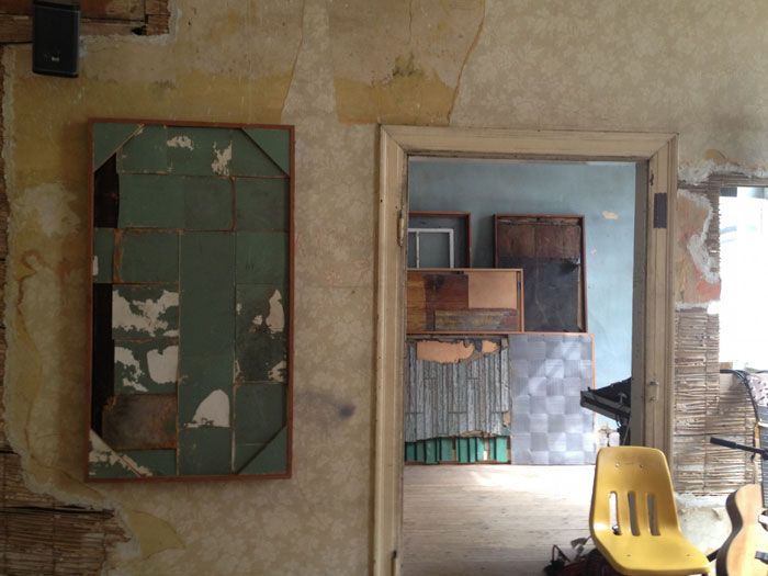 Theaster Gates Theaster Gates, <i>12 Ballads For Huguenot House</i>, Documenta, Kassel, 2012