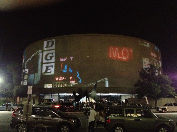 Doug Aitken Doug Aitken, <i>SONG 1</i>, Hirshhorn, 2012