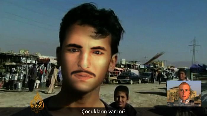 Nick Crowe ve Ian Rawlinson, Opera, 2011 Nick Crowe ve Ian Rawlinson, <i>The Opera</i>, 2011
Videodan görüntü