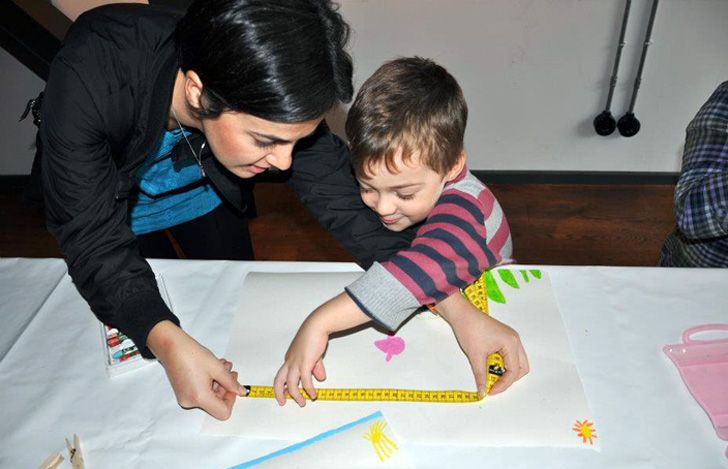  ''Anne bak! Lüfer Çizdim!'' atölyesi, Enstitü (Istanbul Culinary Institute), 2011