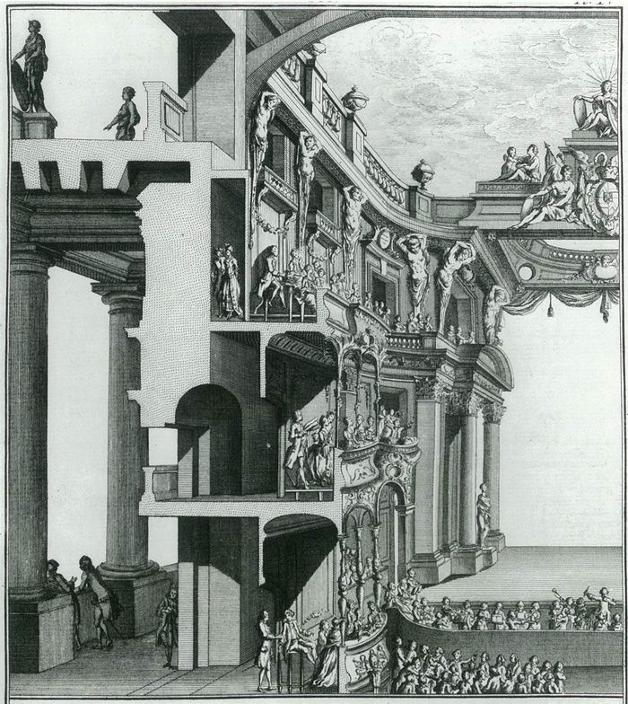 Stuttgart için yapımı gerçekleştirilmemiş bir opera binası tasarımı  Stuttgart için yapimi gerçeklestirilmemis bir opera binasi tasarimi