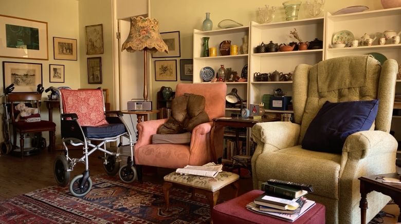 9 She Waves At Me <i>She Waves at Me</i> [Bana El Sallıyor] (2022) filminden bir kare
©Inge Daniels