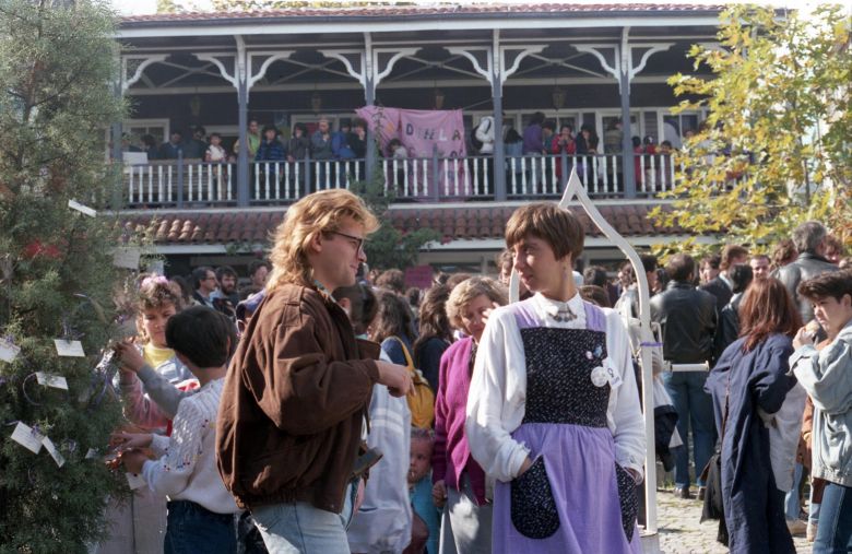 Dayağa Karşı Dayanışma <i>Dayağa Karşı Dayanışma</i>
04.10.1987, Kariye Müzesi
Arşiv: Füsun Ertuğ