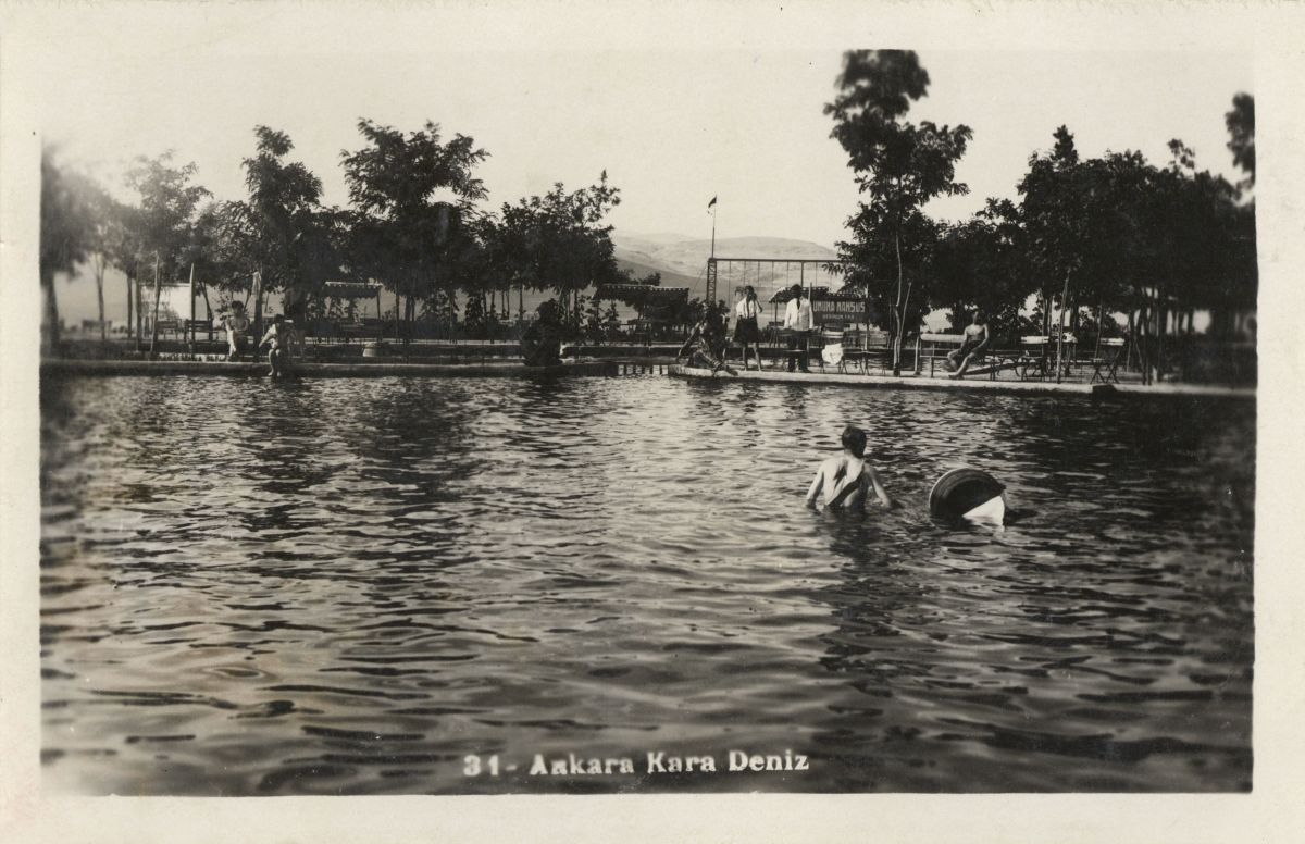 Ahanka083 Atatürk Orman Çiftliği, Karadeniz Havuzu