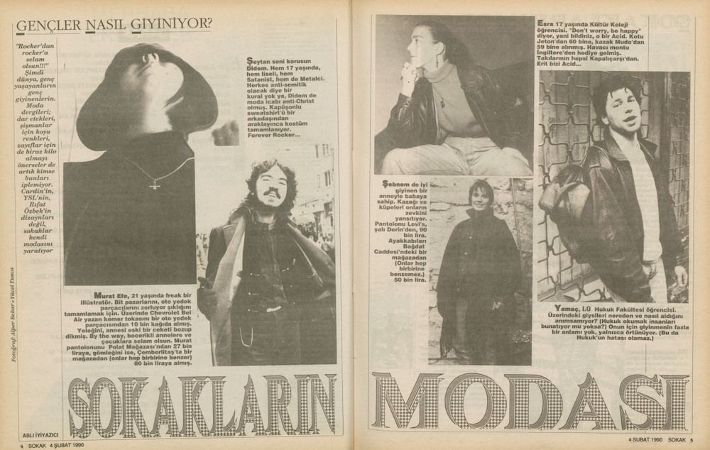 Alacakaranlik Hero <i>Sokak</i>, Yıl 2, Sayı 5, 04.02.1990-10.02.1990<br />
