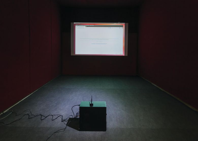 Alimiharbi 2013 Ali Miharbi, <i>13532 Tık</i>, 2013
Sanatçının izniyle