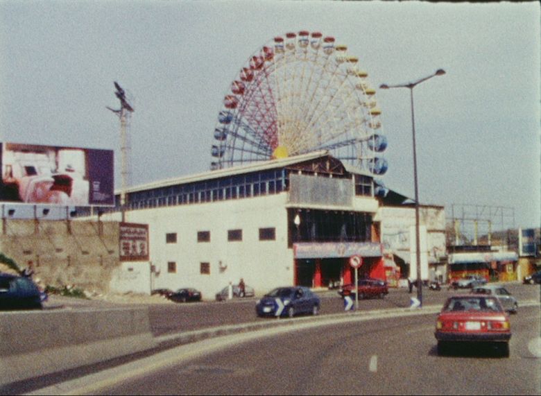 Anabasis 04 <i>The Anabasis of May and Fusako Shigenobu, Masao Adachi and the 27 Years Without Images</i> [May ve Fusako Shigenobu ile Masao Adachi'nin Seferi ve İmgesiz 27 Yıl] (2011) filminden bir kare 
©Eric Baudelaire
