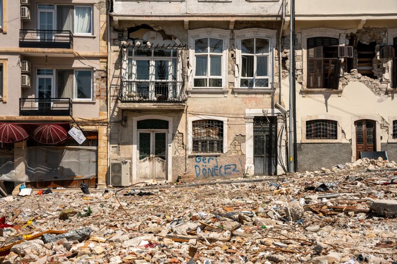 Antakya Antakya, Türkiye, 2023 (Fotoğraf: Ingrid Woudwijk)<br />
