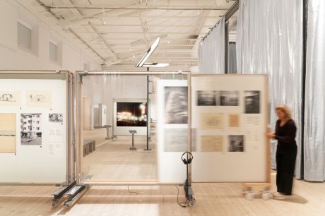 Arkdes Collection Exhibition View Photo Marco Cappelletti 2024 <i>ArkDes Collection</i> sergisinden görünüm, 2024 
Fotoğraf: Marco Cappelletti