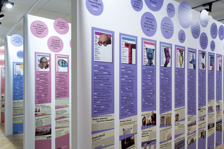 Arredamento 004 <i>300 Sayı / 27 Yıl / 1 Dergi / Arredamento (Dekorasyon + Mimarlık)</i>
Fotoğraf: Mustafa Hazneci, SALT Galata, 2017