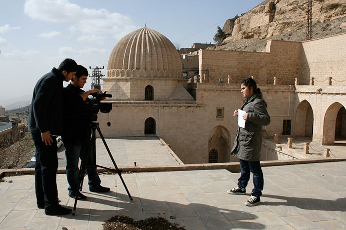 Artık Hayallerim Var (2015) filminden bir kare <i>Artık Hayallerim Var</i> (2015) filminden bir kare
Yönetmenin izniyle