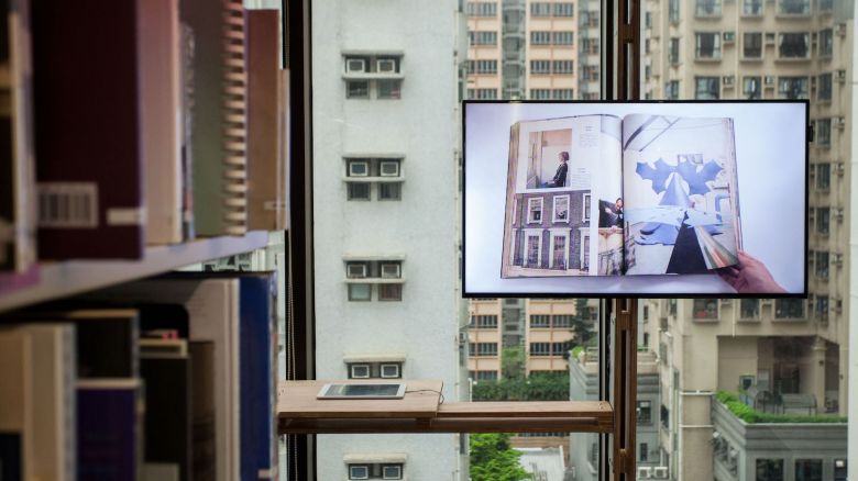 Asia Art Archive Library Courtesy Of Asia Art Archive Hong Kong’da yer alan Asia Art Archive’ın kütüphanesi (kurumun izniyle)