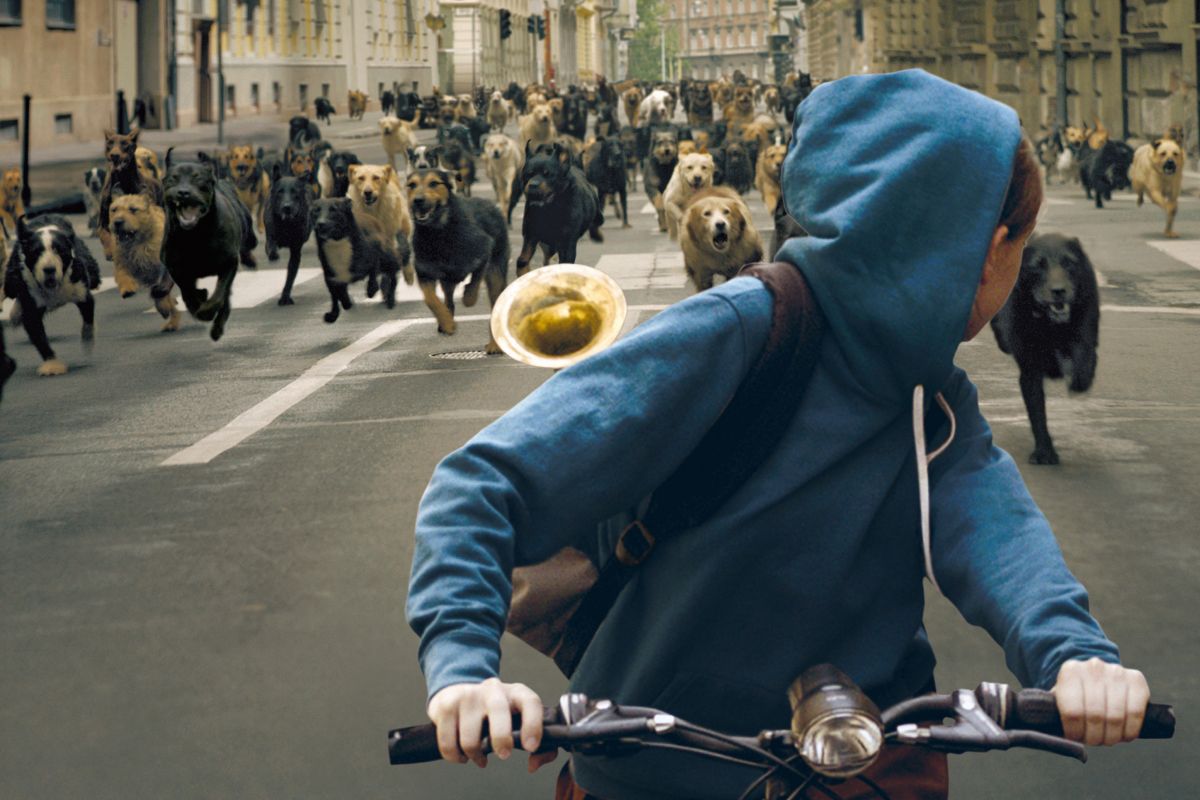 Fehér Isten [Beyaz Tanrı] (2014) filminden bir kare <i>Fehér Isten</i> [Beyaz Tanrı] (2014) filminden bir kare ©Magnolia Pictures