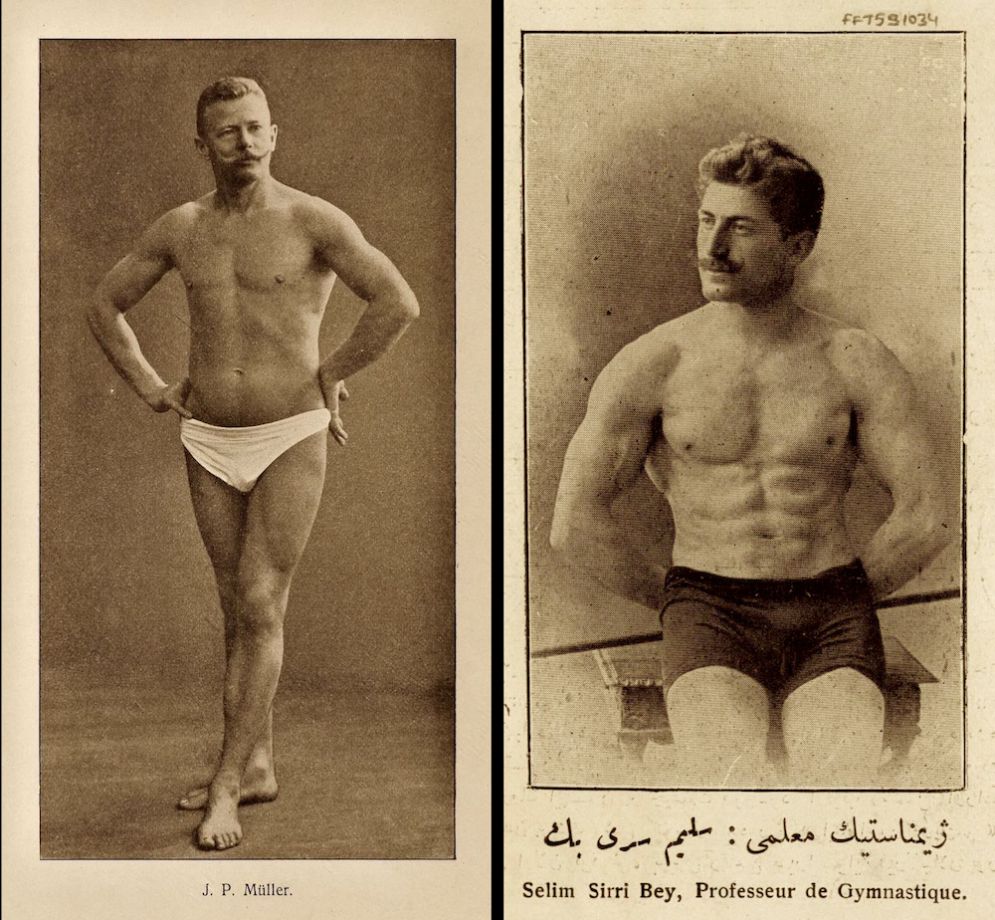 Blog Muller 2 Solda: Jørgen Peter Müller
Sağda: Selim Sırrı Tarcan (SALT Araştırma, Feridun Fazıl Tülbentçi Arşivi)