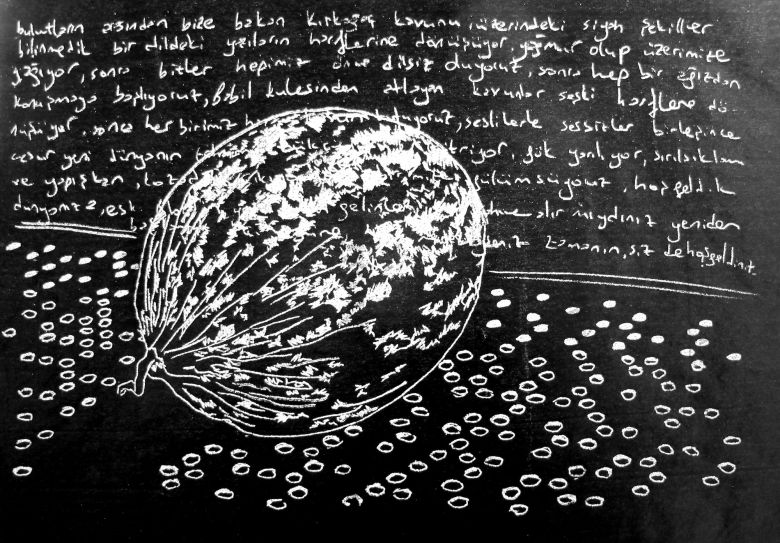 Blowupkavunugordum Şafak Çatalbaş, Didem Erk, Aslı Narin ve Elif Süsler, <i>Blow Up: Kavunu Gördüm</i>, 2017