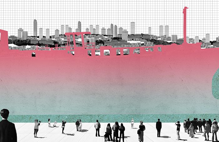 BOĞAZ enstalasyonundaki sessiz filmden bir kare <i>BOĞAZ</i> enstalasyonundaki sessiz filmden bir kare
Neyran Turan’ın izniyle