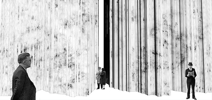 BİR NESNE OLARAK BOĞAZ BİR NESNE OLARAK BOĞAZ
Sessiz filmden bir kare
Neyran Turan’ın izniyle