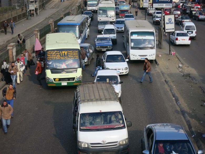 Cairo Drive [Kahire Yolu] (2013) filminden bir kare <i>Cairo Drive</i> [Kahire Yolu] (2013) filminden bir kare ©Sherief Elkatsha