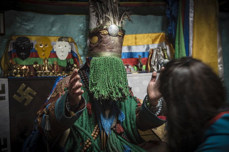 Chaman 2018 <i>Chamán</i> [Şaman] (2018) filminden bir kare ©David Gómez Rollán