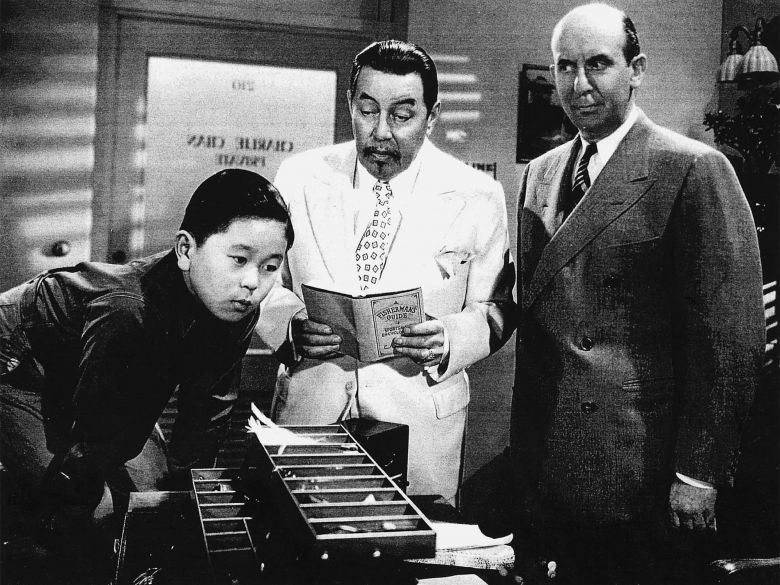 Charliechanattheolympics 1939 <i>Charlie Chan at the Olympics</i> [Charlie Chan Olimpiyatlarda] (1937) filminden bir kare ©Hollywood Classics 