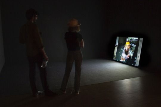 Collection 3 Installation view: Jordan Wolfson, <i>Animation Masks</i>, 2011. <i>Every Inclusion is an Exclusion of other Possibilities</i>, SALT Beyoğlu.Photo: Mustafa Hazneci, 2015