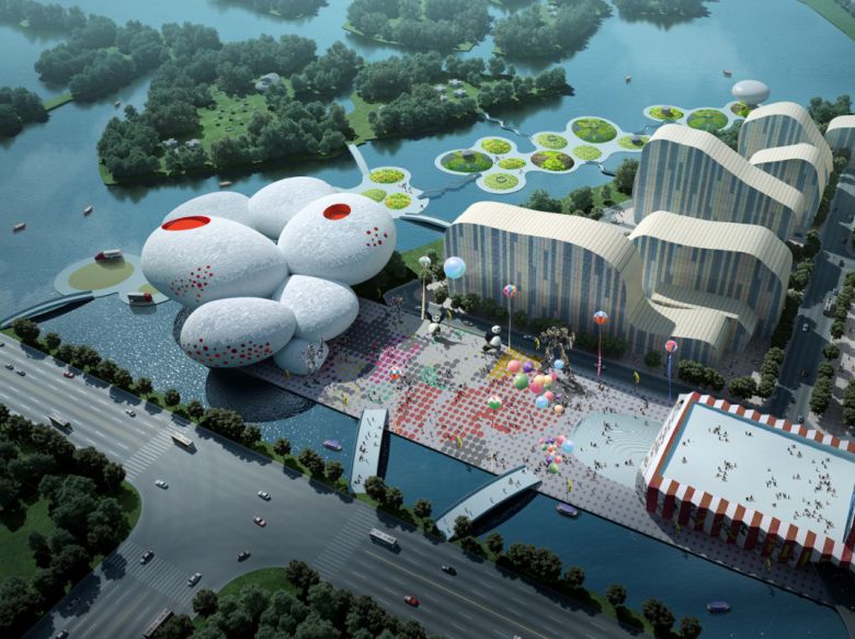 Comic Museum Comic Museum, Hangzhou, Çin
MVRDV, 2011-2015