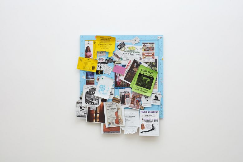 Connor 2017 Fiona Connor, <i>Community Notice Board (Joshua Tree Laundry)</i>, 2017
Sanatçı, Modern Art (Londra) ve 1301PE’nin (Los Angeles) izniyle