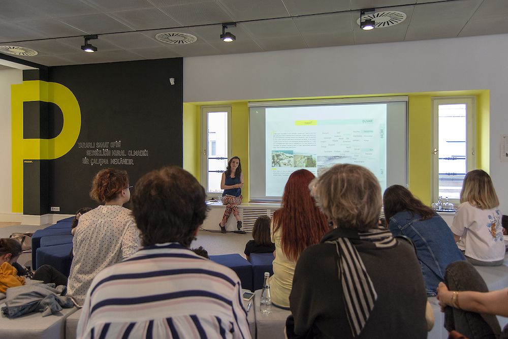 Dsc0432 2 “Researchers at SALT” <br />
Photo: Mustafa Hazneci, May 2018