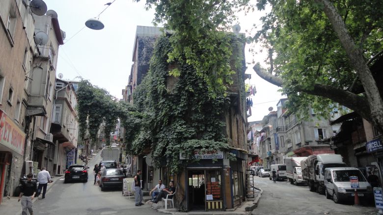 Dsc05455 Tarlabaşı, 2012 (Fotoğraf: Sarah El-Kazaz) 