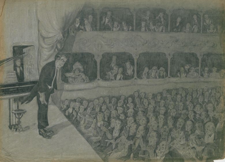 Sabiha Rüştü Bozcalı, concert hall (1926) Sabiha Rüştü Bozcalı, konser salonu (1926)
SALT Araştırma, Sabiha Rüştü Bozcalı Arşivi