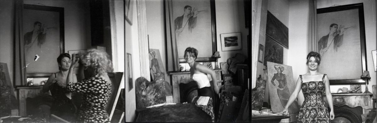 Elizaday Blog Ayla Erduran, Aliye Berger’in Narmanlı Han’daki atölyesinde
SALT Araştırma, Eliza Day Arşivi
