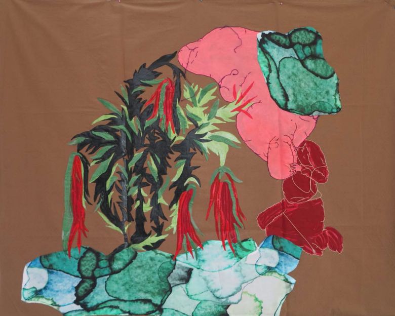 Fisilti Gozdeilkin 2017 Gözde İlkin’in <i>Gaipten Gösteri</i> serisinden <i>Fısıltı</i>, 2017 (sanatçının izniyle)<br />
