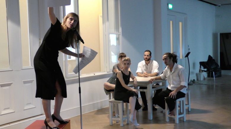 Fotoğraf: Mustafa Hazneci, SALT Galata, Ekim 2015 Fotoğraf: Mustafa Hazneci, SALT Galata, Ekim 2015