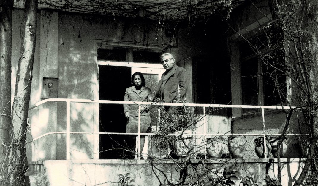 G4 Alaeddin Ve Raside Mstkoglu Alaeddin ve Raşide Mıstıkoğlu, 1960’lar<br />
Mıstıkoğlu aile arşivi<br />
