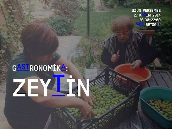 Gastronomika Zeytin Çalışması 