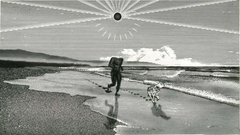 Goldin+Senneby, Nassau 6 a.m., 2008, oymabaskı olarak hazırlanmış Goldin+Senneby, <i>Nassau 6 a.m.</i>, 2008, oymabaskı olarak hazırlanmış