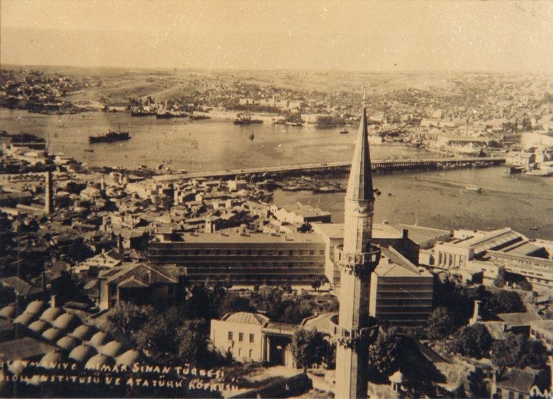 Gorsel 6 İstanbul Üniversitesi Biyoloji Enstitüsü Binası, 1936, Cafer Türkmen Arşivi