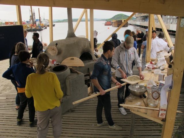 Gorsel Image 2 1 Flatbread Society Fırını, Oslo, 2013