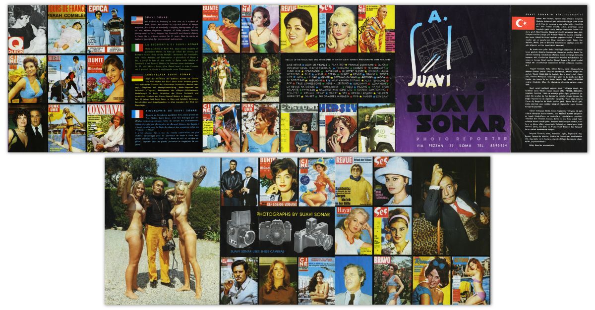 Gorsel11 Suavi Sonar Brosur Suavi Sonar tanıtım broşürü (Başak Ürkmez Arşivi)