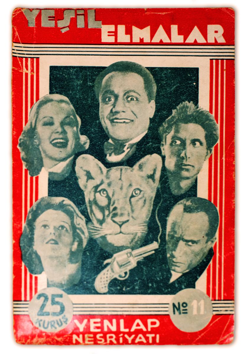 Gorsel35 1937 1938 Yesil Elmalar Yenlap <i>Yeşil Elmalar</i>, Yenlap Neşriyatı, tahminî 1937-1938