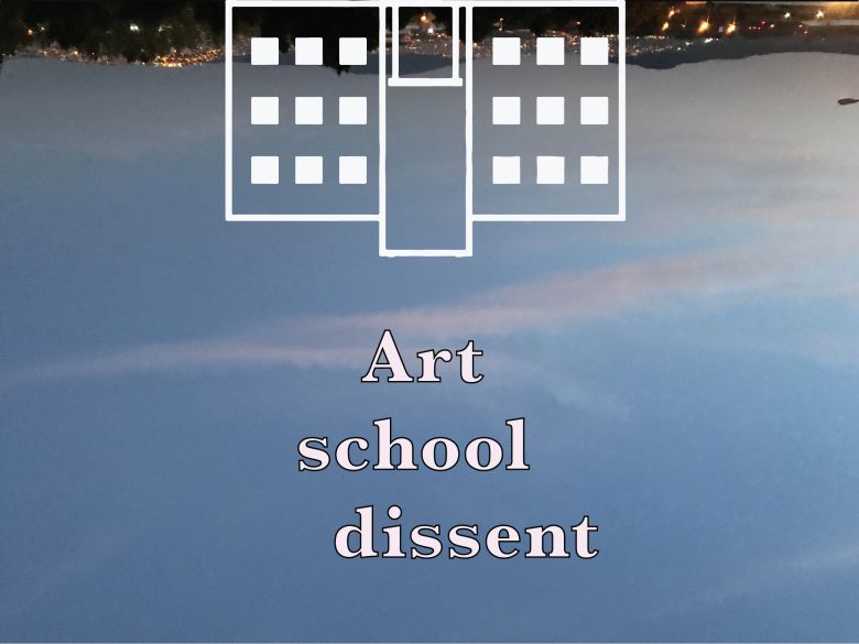 Gorsel Image 1 <i>Art School Dissent</i> afişi: Chris Evans
