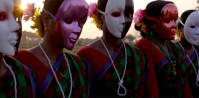 Gorsel Image 1 Copy The Otolith Group’un izniyle <i>O Horizon</i> [O Uzak Ufuk] (2018) filminden bir kare 