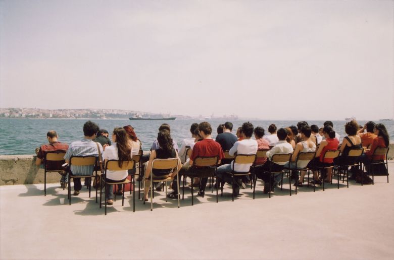 Gorsel Image 2 Gülçin Aksoy’un <i>Seyir Korosu</i> (2002) işinden detay<br />
